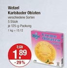 Karlsbader Oblaten bei V-Markt im München Prospekt für 1,89 €