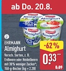 ALDI Nord - Almighurt Angebot im Prospekt Almighurt bei ALDI Nord im Prospekt "" für 0,33 €