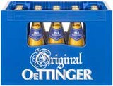 Original Oettinger Bier Angebote von Oettinger bei GLOBUS Essen für 6,99 €