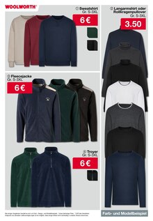 Bekleidung im Woolworth Prospekt "Aktuelle Angebote" mit 43 Seiten (Paderborn)