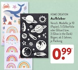 Aufkleber Papier von HOME CREATION im aktuellen ALDI SÜD Prospekt für 0,99 €