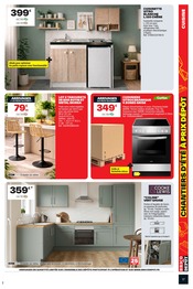 Promos Tabouret dans le catalogue "CHANTIERS D'ÉTÉ À PRIX DÉPÔT" de Brico Dépôt Tabouret en promo dans le catalogue Brico Dépôt à la page 17