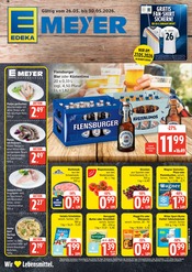Aktueller EDEKA Prospekt mit Pizza, "Top Angebote", Seite 1