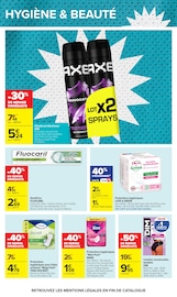 Promos Lingerie Femme dans le catalogue "LE MOIS DES SUPPORTERS" de Carrefour Lingerie Femme en promo dans le catalogue Carrefour à la page 54