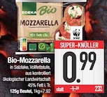 Mozzarella im EDEKA Prospekt Bio-Mozzarella von EDEKA Bio im aktuellen EDEKA Prospekt für 0,99 €
