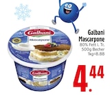 Frischkaese im EDEKA Prospekt Mascarpone von Galbani im aktuellen EDEKA Prospekt für 4,44 €