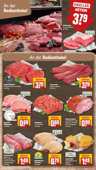 Schweinefleisch im aktuellen REWE Prospekt (Remscheid) Schweinefleisch im REWE Prospekt "Dein Markt" mit 32 Seiten (Remscheid)