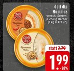 Hummus Chili Angebote von deli dip bei EDEKA Leverkusen für 1,99 €