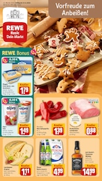 REWE Prospekt für München mit 18 Seiten REWE Prospekt "Dein Markt" für München, 18 Seiten, 17.11.2025 - 22.11.2025