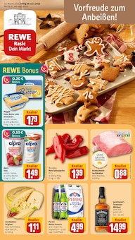 REWE Prospekt der Woche "Dein Markt" Seite 1, 17.11.2025 bis 22.11.2025 für München Aktueller REWE Prospekt "Dein Markt" Seite 1 von 20 Seiten für München