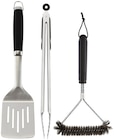 Set de 3 accessoires barbecue - NATERIAL en promo chez Weldom Kingersheim à 9,90 €