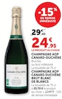 Champagne AOP Brut bio - CANARD-DUCHÊNE - Super U à Orléans Champagne AOP Brut bio - CANARD-DUCHÊNE en promo chez Super U Orléans à 24,95 €