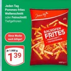 Pommes frites Wellenschnitt im Angebot bei GLOBUS in Rüsselsheim Pommes frites Wellenschnitt Angebote von Jeden Tag bei GLOBUS Rüsselsheim für 1,39 €