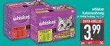 Katzennahrung Angebote von whiskas bei E center Augsburg für 3,99 €