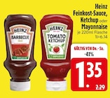 Feinkost-Sauce Barbecue von Heinz im aktuellen EDEKA Prospekt für 1,35 €