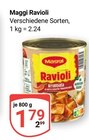 Aktuelle Nudeln Angebote bei GLOBUS in Rostock Aktuelles Ravioli Angebot bei GLOBUS in Rostock ab 1,79 €