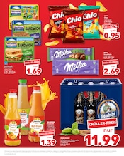 Saft im Kaufland Prospekt in Homburg Aktueller Kaufland Prospekt mit Saft, "KNÜLLER", Seite 16
