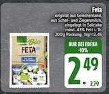 Feta Angebote von EDEKA Bio bei EDEKA Regensburg für 2,49 €