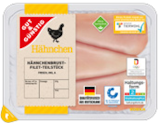 Hähnchen-Brustfilet im E xpress Prospekt Hähnchen-Brustfilet von Gut&Günstig im aktuellen E xpress Prospekt für 6,79 €