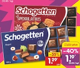 Spekulatius Angebote von Schogetten bei Netto Marken-Discount Bünde für 1,19 €