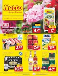 Netto Marken-Discount Prospekt für Elsfleth: "Aktuelle Angebote", 50 Seiten, 29.04.2024 - 04.05.2024