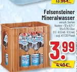Felsensteiner Mineralwasser bei Trinkgut im Mülheim Prospekt für 3,99 €