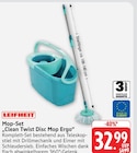 Mop-Set „Clean Twist Disc Mop Ergo“ im Angebot bei Marktkauf in Heilbronn Mop-Set „Clean Twist Disc Mop Ergo“ Angebote von LEIFHEIT bei Marktkauf Heilbronn für 32,99 €