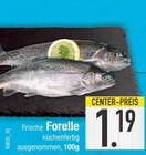 Frische Forelle von  im aktuellen EDEKA Prospekt für 1,19 €