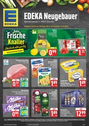 EDEKA Supermarkt Prospekt der aktuellen Woche mit 28 Seiten, gültig von 08.12.2025 bis 13.12.2025, in Eckental und Umgebung Aktueller EDEKA Supermarkt Prospekt in Eckental und Umgebung, "Wir lieben Lebensmittel!" mit 28 Seiten, 08.12.2025 - 13.12.2025