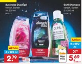 Duschgel Angebote von duschdas bei Netto Marken-Discount Köln für 2,79 €