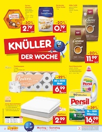 Spannbettlaken Angebot im aktuellen Netto Marken-Discount Prospekt auf Seite 2
