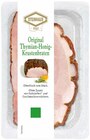 Original Thymian-Honig-Krustenbraten im Angebot bei REWE in Greifswald Original Thymian-Honig-Krustenbraten Angebote von Steinhaus bei REWE Greifswald für 1,79 €