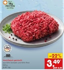 Hackfleisch gemischt im Angebot bei Netto Marken-Discount in Recklinghausen Hackfleisch gemischt Angebote von GUT PONHOLZ bei Netto Marken-Discount Recklinghausen für 3,49 €