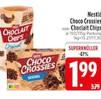 Choco Crossies von Nestlé im aktuellen EDEKA Prospekt für 1,99 €