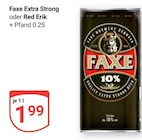 Extra Strong Angebote von Faxe bei GLOBUS Bochum für 1,99 €