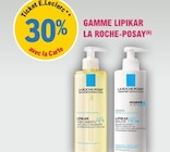 30% Ticket E.Lerlerc avec la carte Gamme Lipikar - LIPIKAR dans le catalogue E.Leclerc