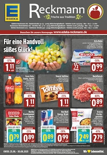 Aktueller EDEKA Prospekt "Aktuelle Angebote" Seite 1 von 24 Seiten für Mönchengladbach