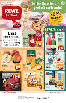 Kaffee im REWE Prospekt "Dein Markt" mit 35 Seiten (Lünen)