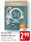Katzennahrung Angebote von Purina One bei EDEKA Fellbach für 2,99 €
