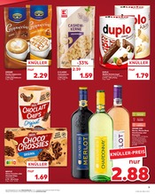 Aktueller Kaufland Prospekt mit Cappuccino, "KNÜLLER", Seite 16