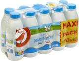 LAIT DEMI-ÉCRÉMÉ AUCHAN - AUCHAN en promo chez Auchan Supermarché Aulnay-sous-Bois à 9,90 €