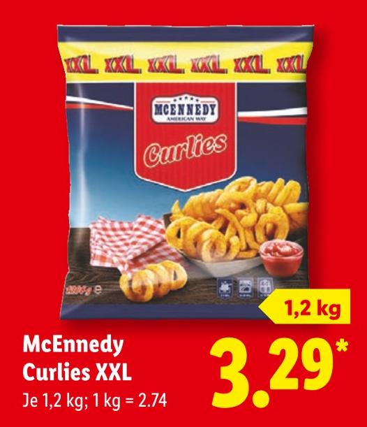Curlies XXL