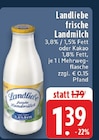 Aktuelle Kakao Angebote bei E center in Duisburg Aktuelles frische Landmilch 3,8% Fett Angebot bei E center in Duisburg ab 1,39 €