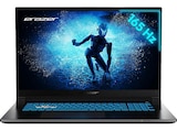 ERAZER Defender P50 (MD62646) mit 165 Hz QHD Display und RGB Tastatur, Gaming Laptop, 17,3 Zoll Display, Intel® Core™ i5,13420H Prozessor, 16 GB RAM, 1 TB SSD, NVIDIA GeForce RTX™ 4060, Schwarz, Windows 11 Home (64 Bit) von MEDION im aktuellen MediaMarkt Saturn Prospekt für 1.199,00 €