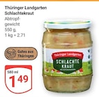 Aktuelles Schlachtekraut Angebot bei GLOBUS in Leipzig ab 1,49 €