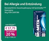 Heuschnupfenspray 140 Sprühstöße bei mea - meine apotheke im Prospekt "" für 17,75 €