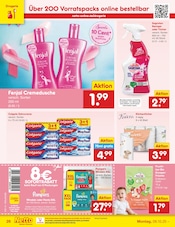 Aktueller Netto Marken-Discount Prospekt mit Pampers, "Aktuelle Angebote", Seite 27