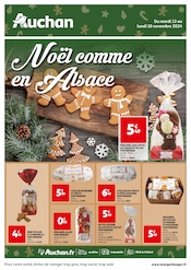 Chocolat Angebote im Prospekt "Noël comme en Alsace" von Auchan Hypermarché auf Seite 1