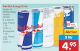 Energy Drink im Angebot bei Netto Marken-Discount in Rosenheim Energy Drink Angebote von Red Bull bei Netto Marken-Discount Rosenheim für 4,95 €