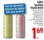 Sparkling Vitamin Drink Angebote von EARLY bei EDEKA Friedrichshafen für 1,69 €